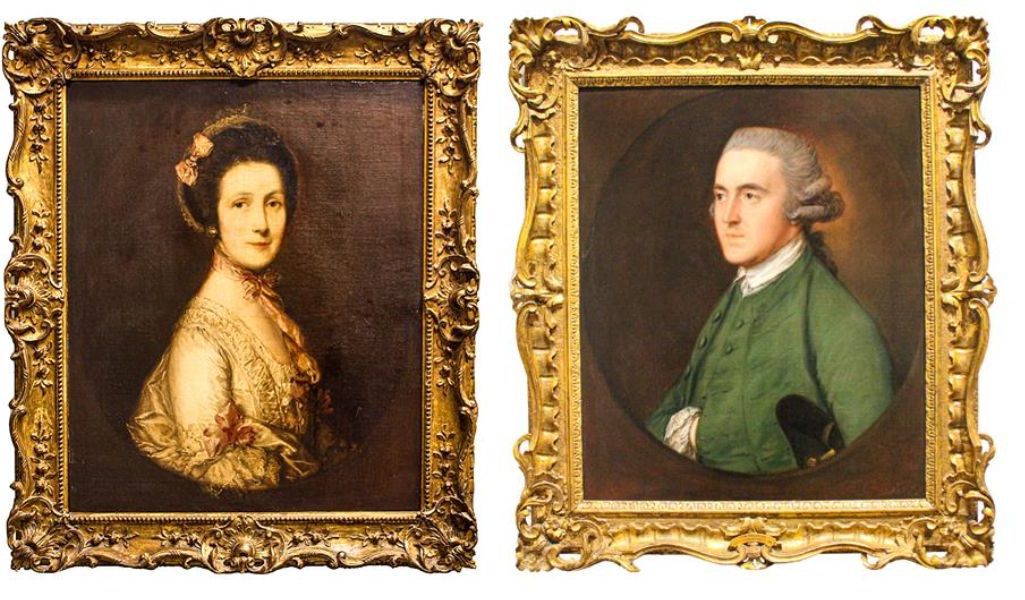 Portraits of Elizabeth and John Bragge