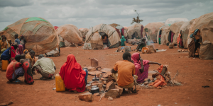 19 Sept 2022. Torotorow IDP camp, Somalia