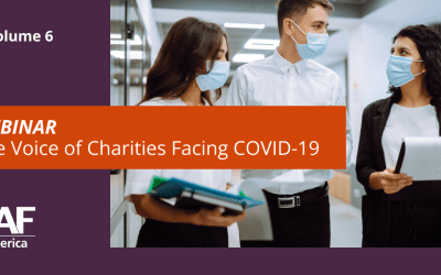The Voice of Charities Facing COVID-19 | Volume 6
