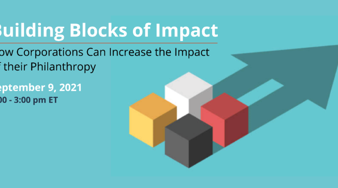 The Building Blocks of Impactful Giving