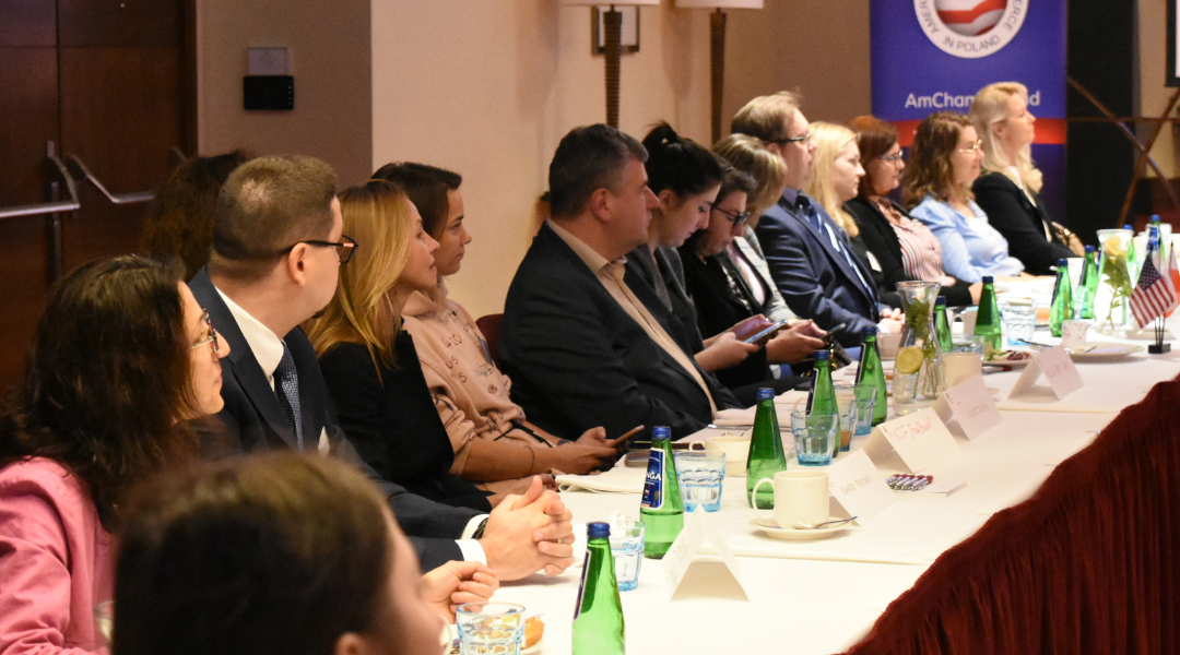 CAF America President & CEO Hosts Gathering in Warsaw and Meets with Local Organizations on the Current State of Aid to Ukrainian Refugees