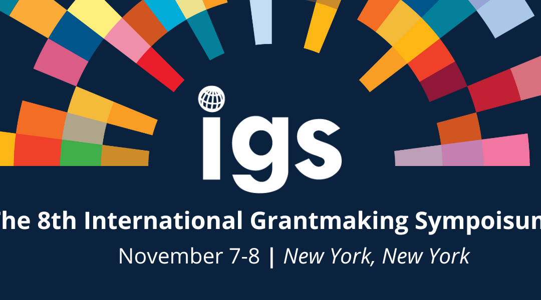 CAF America and UNDP to Partner for the 8th Annual International Grantmaking Symposium