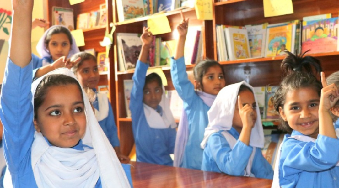 Beyond Books: Developments in Literacy Advances Education for Underserved Children in Pakistan