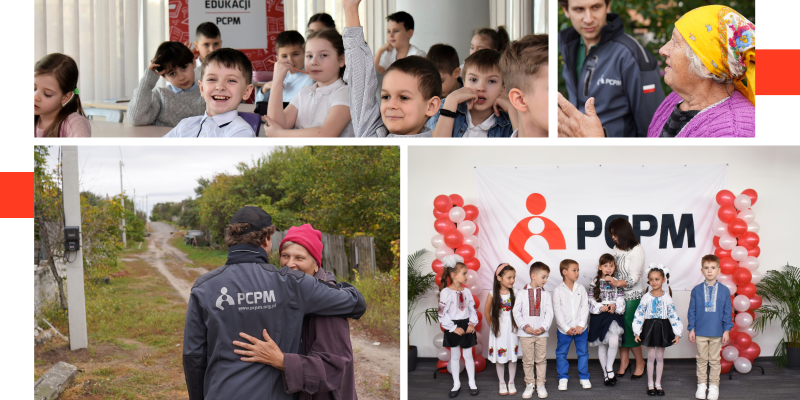 Standing Strong: <em> How The Polish Center for International Aid Helps Thousands of Ukrainians </em>