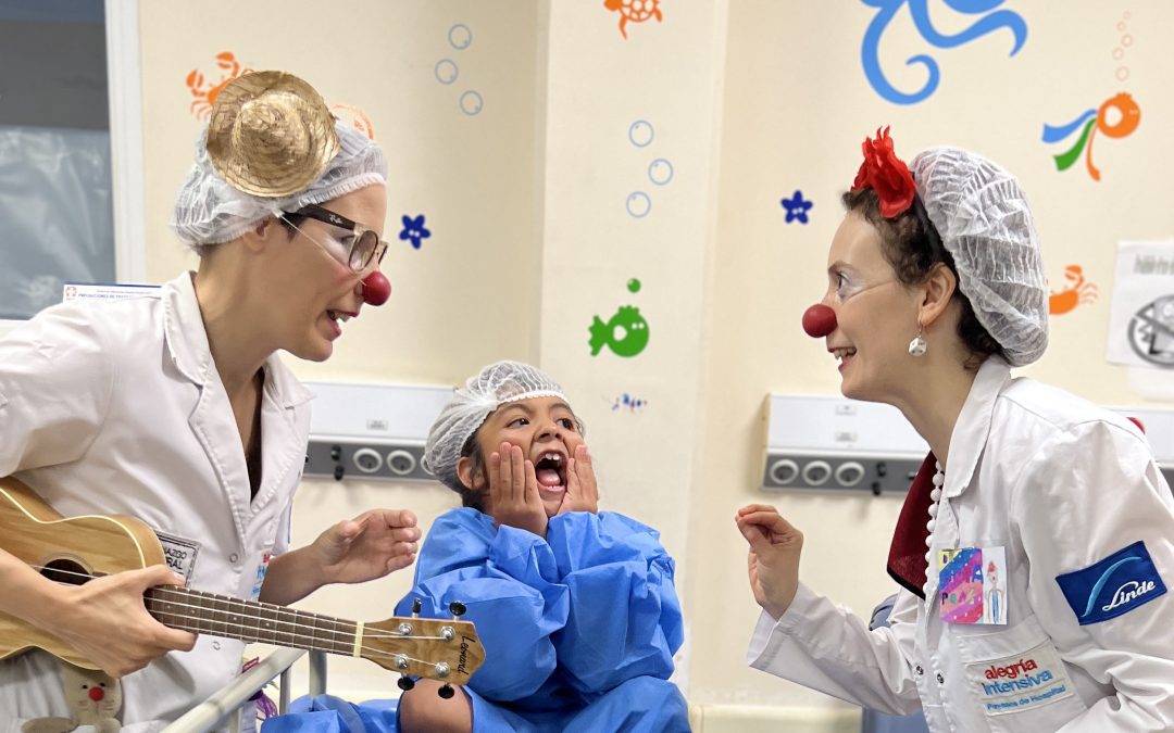 Alegría Intensiva: Bringing Laughter Where It’s Needed Most