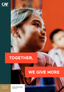 CAF Annual Report 2023/24