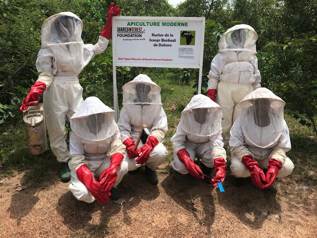 Funding a High Impact Project in Burkina Faso