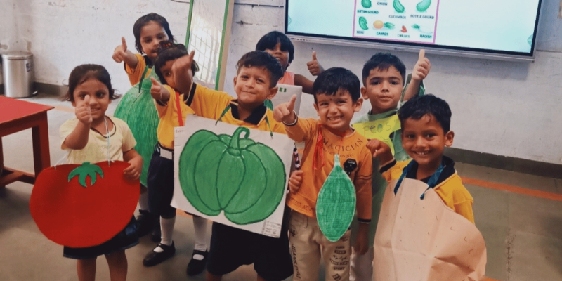 Building Brighter Futures for Children in India