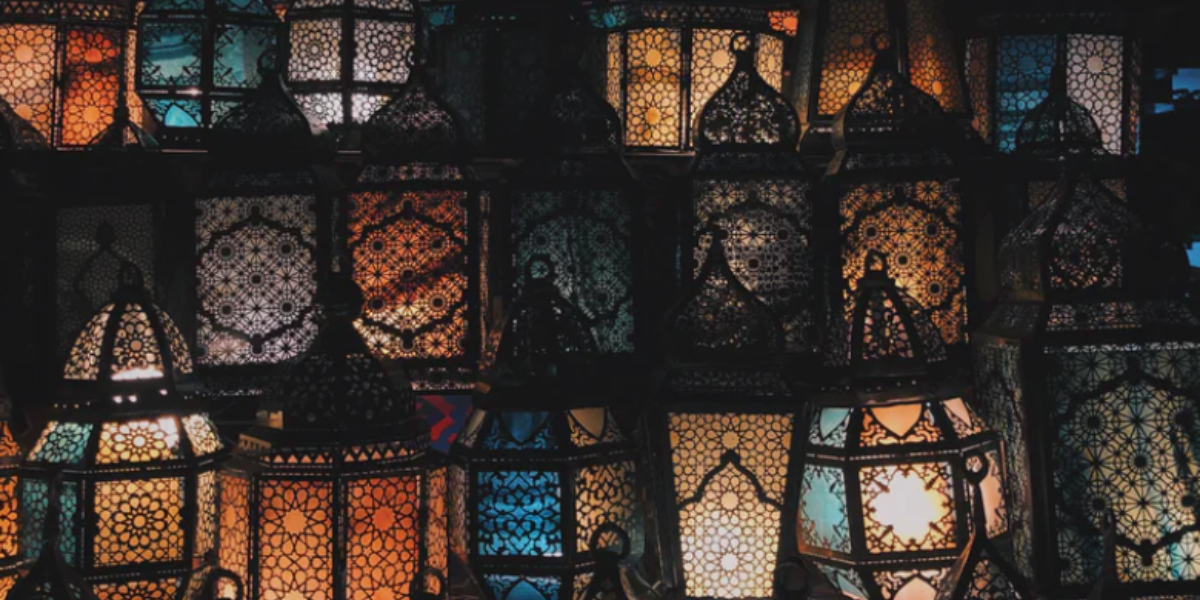 A collection of colorful lanterns - Celebrating Expressions of Faith, Diversity, and Culture through the Arts