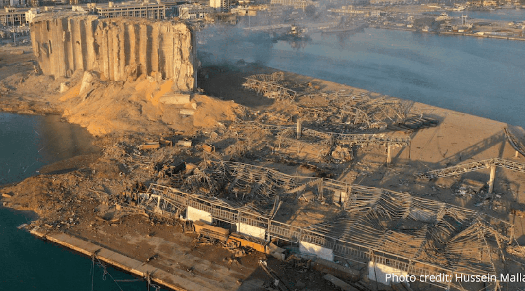 Lebanese Red Cross Responds to Multiple Crises in Beirut