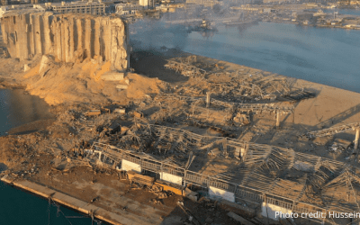 Lebanese Red Cross Responds to Multiple Crises in Beirut