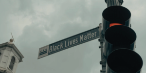 Black Lives Matter Plaza street sign - The Quest for Racial Justice and Equity