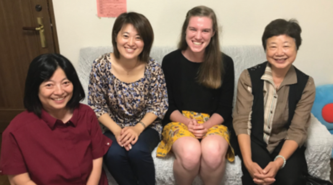 Delivering Support to Abuse Victims in Japan