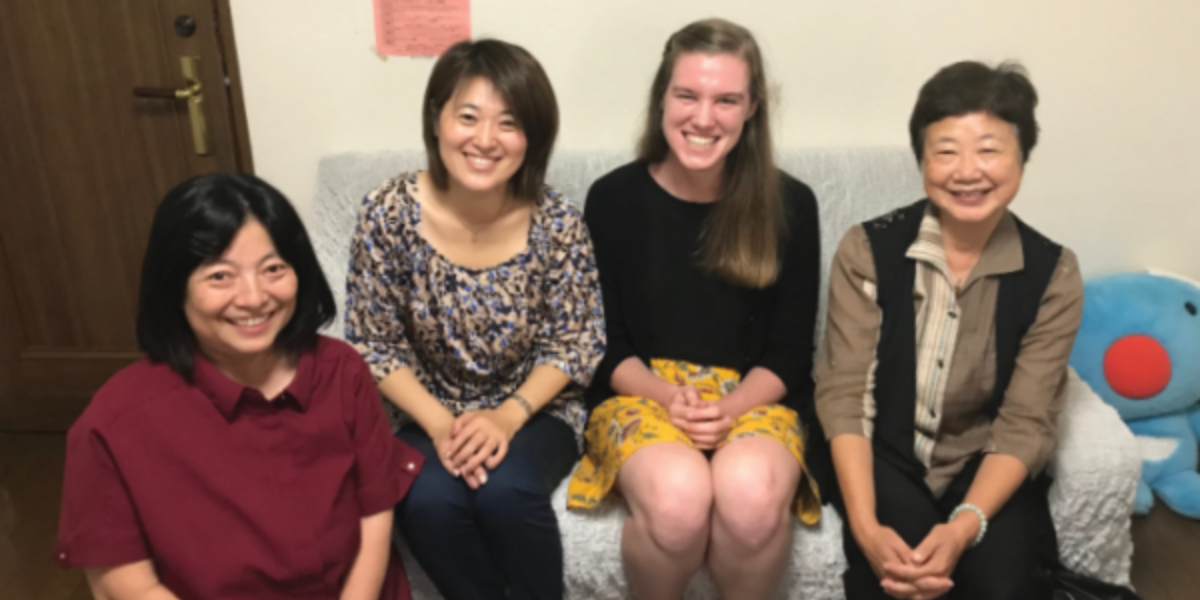 CAF America visits Net Saya Saya as a part of the 2019 Global Site Visit Compliance Program - Delivering Support to Abuse Victims in Japan
