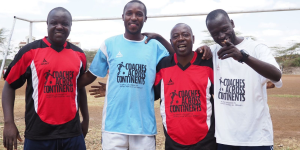 Coaches Across Continents - Changing the World Through Play