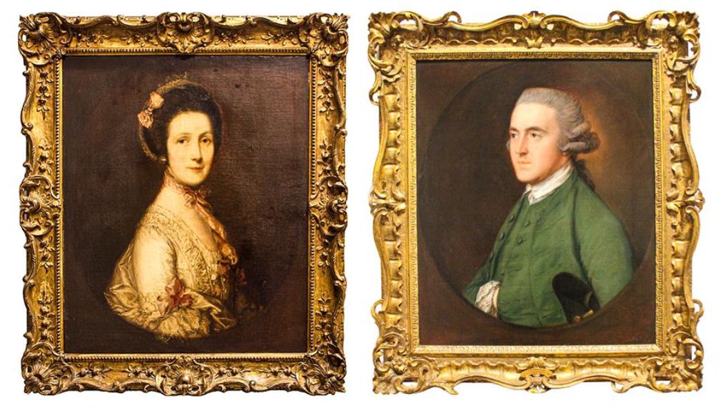 Portraits of Elizabeth and John Bragge