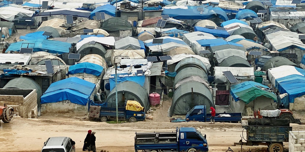 Refugee camps from above - OFAC podcast