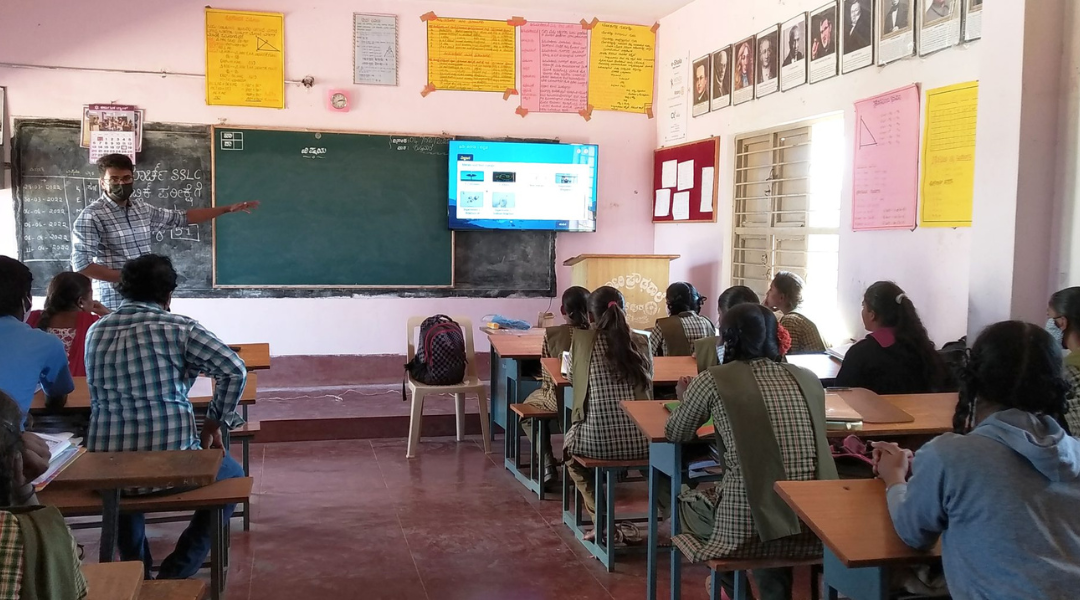 Developing Digital Learning in India