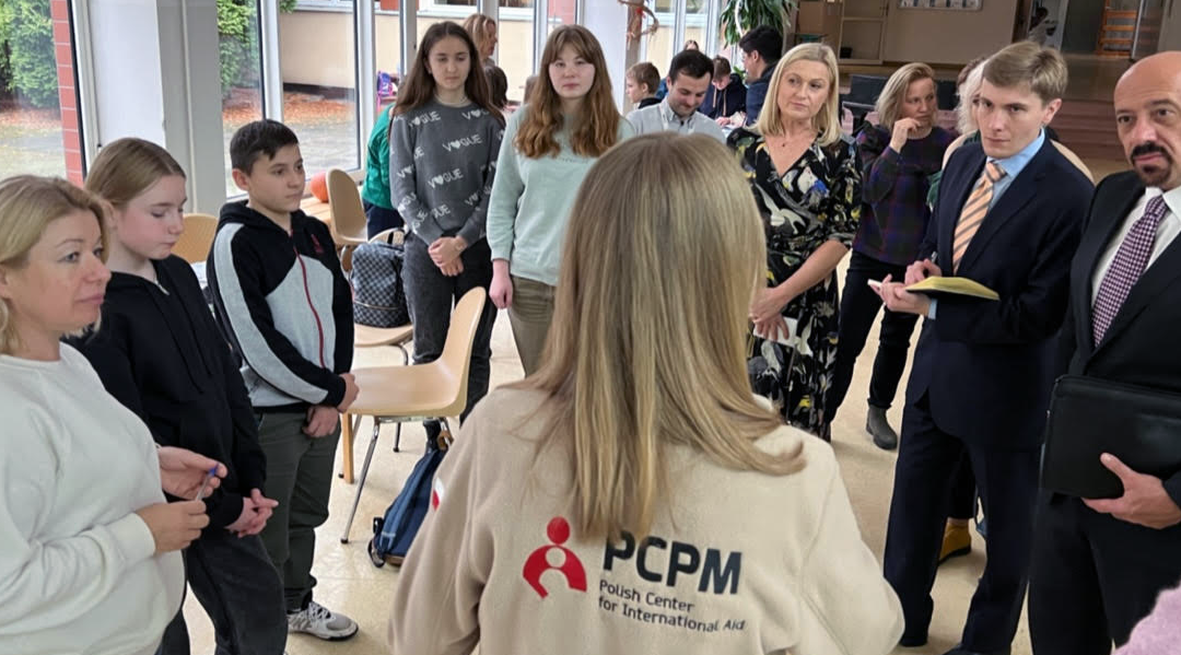 A Firsthand Look at Ukrainian Humanitarian Response and Upcoming Challenges: On the Ground in Poland with CAF America Charity Partners